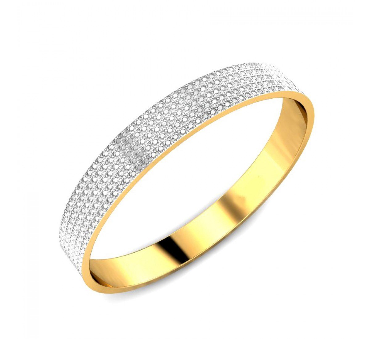 Radiant Celestial Gold Bangles