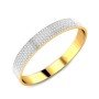 Radiant Celestial Gold Bangles
