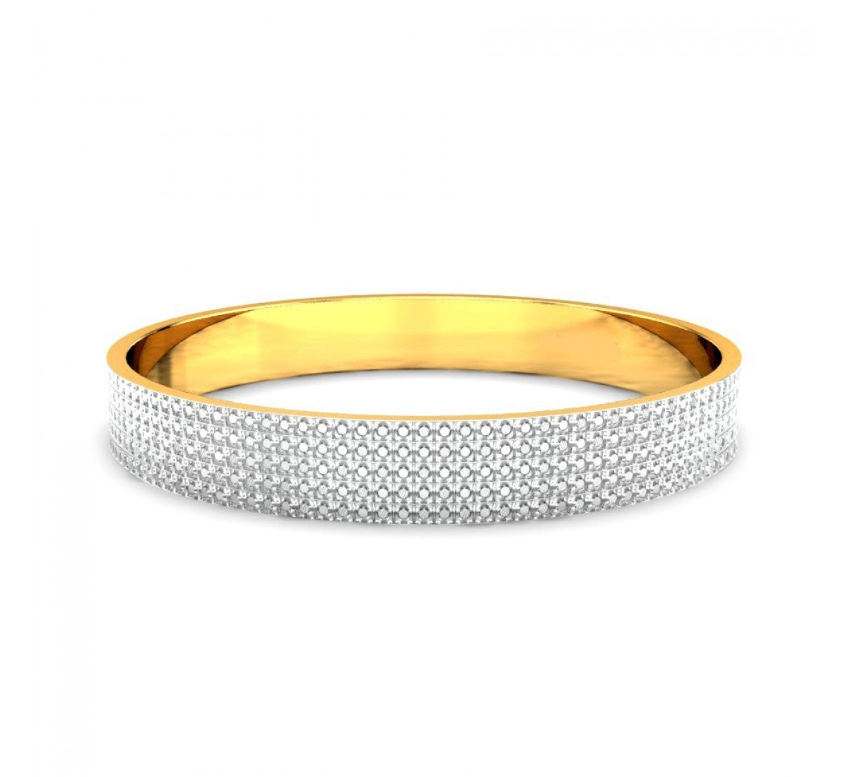 Radiant Celestial Gold Bangles