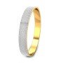 Radiant Celestial Gold Bangles