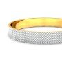 Radiant Celestial Gold Bangles
