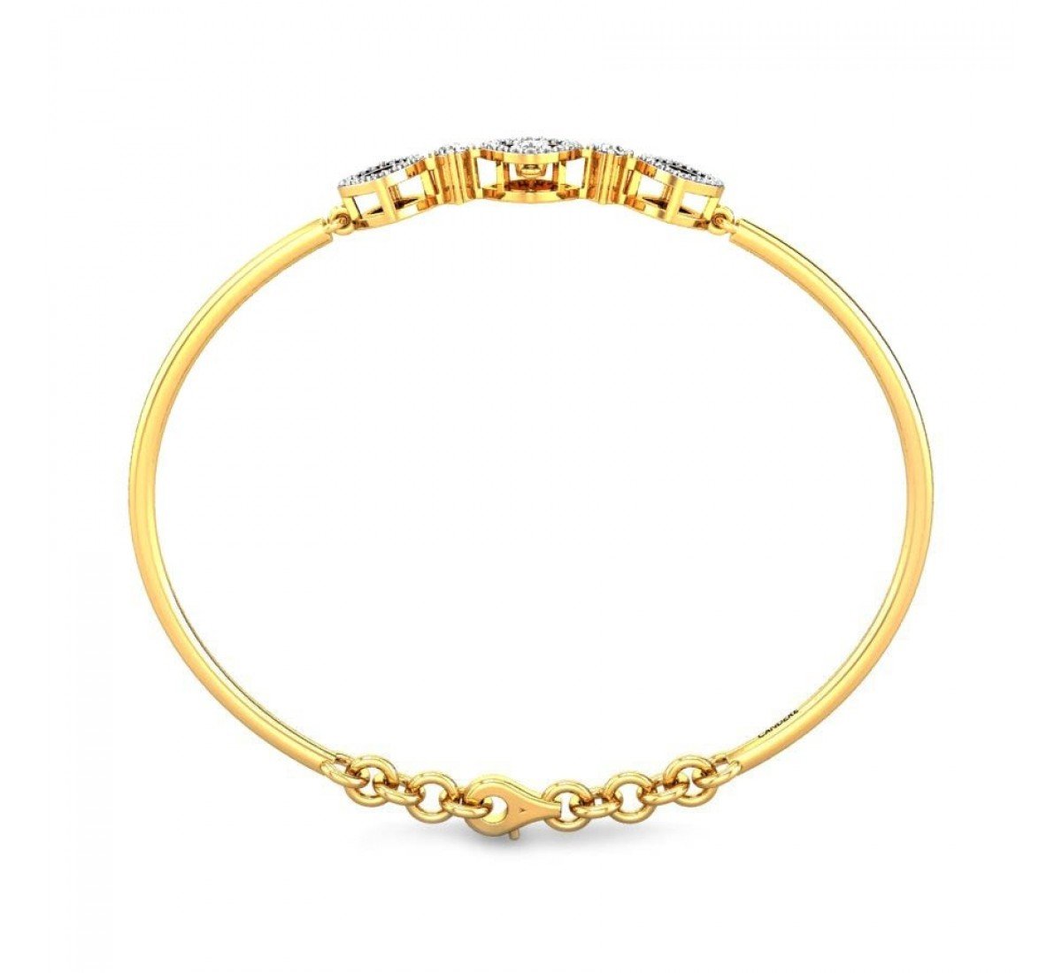 Kakoli Velvet Gold Bangles