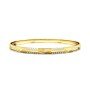 Euphoria Wave Gold Bangles