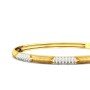 Genesis Gold Bangles