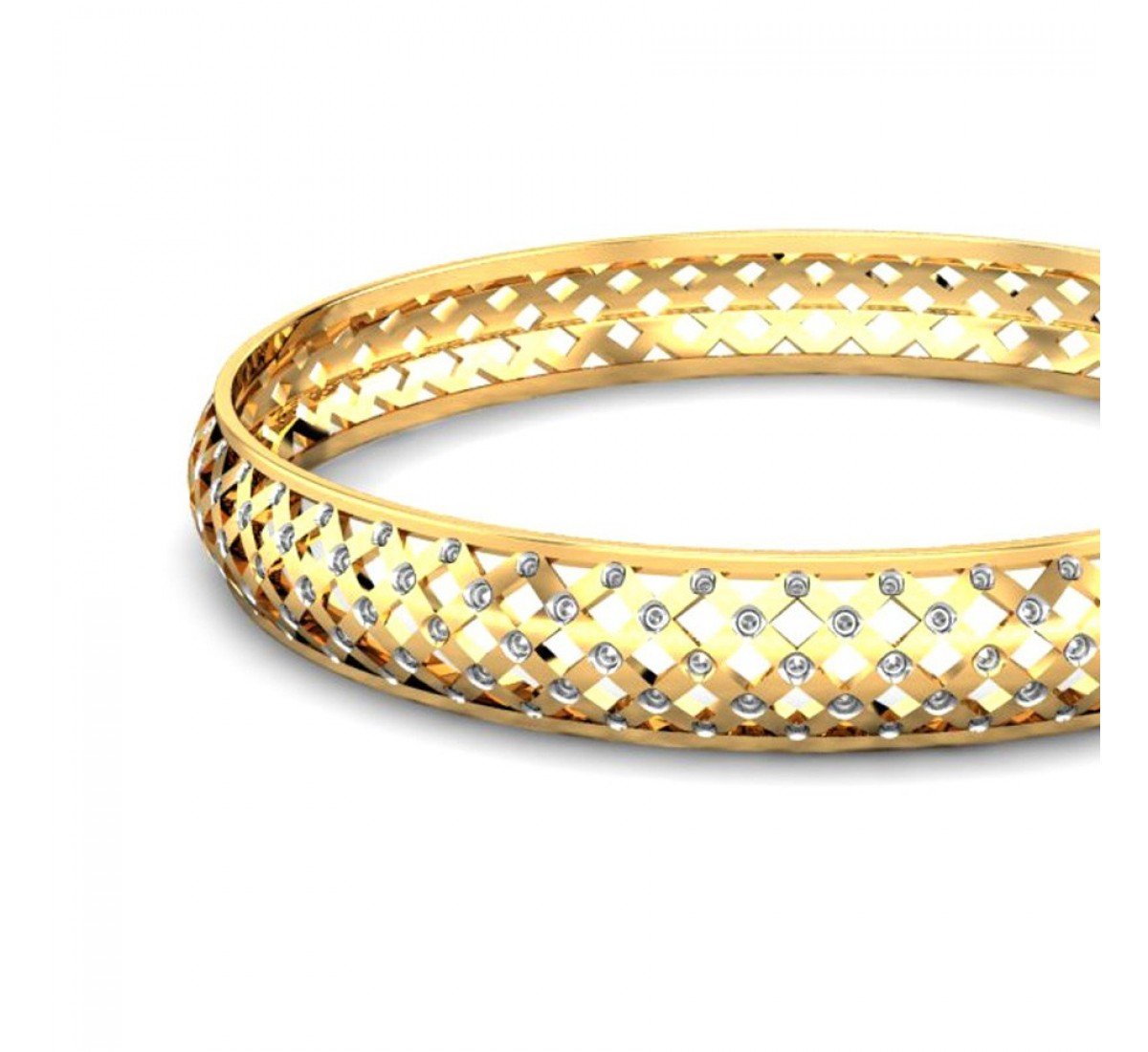 Perseus Anna Cross Bangles