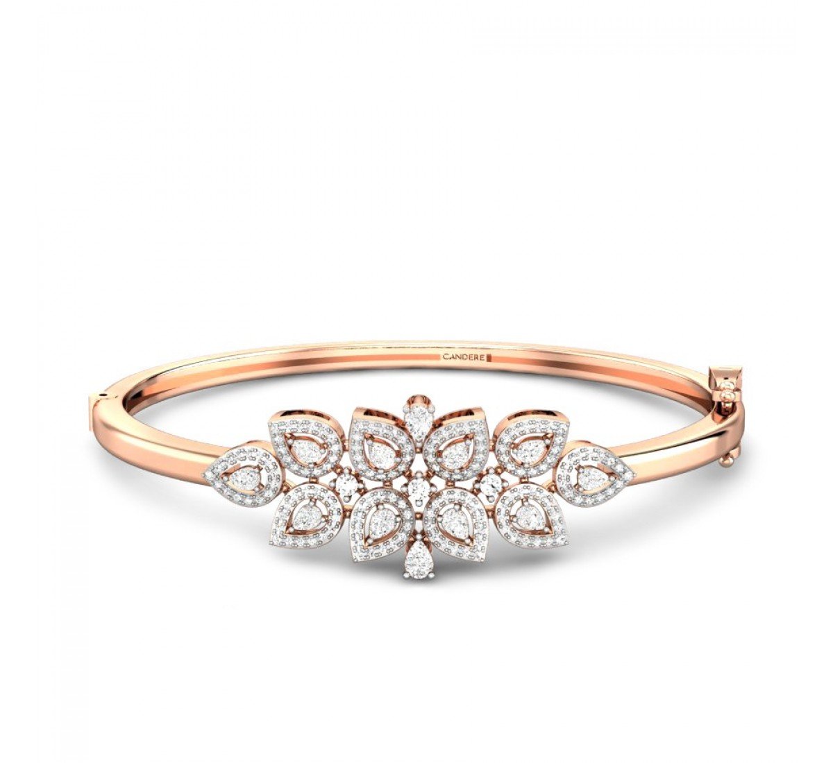 Elysium Twirl Hexagon Bracelet