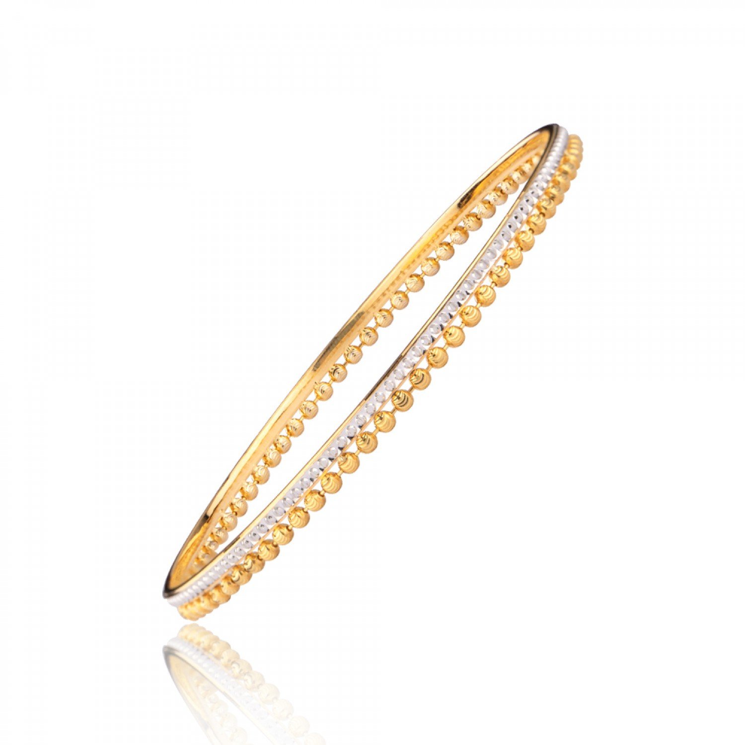 Elysian Ravali Gold Bangles