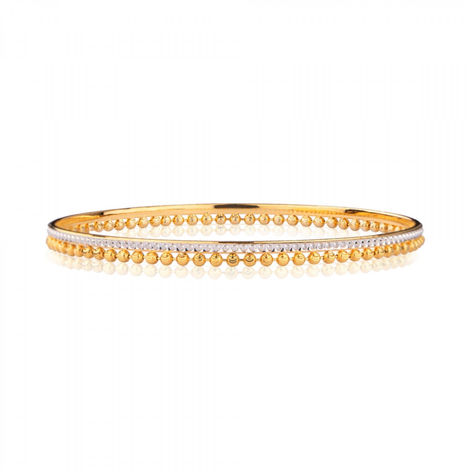 Elysian Ravali Gold Bangles