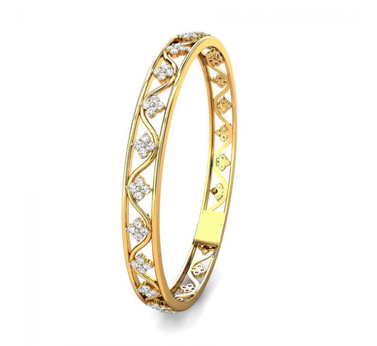Utopia Gold Bangles
