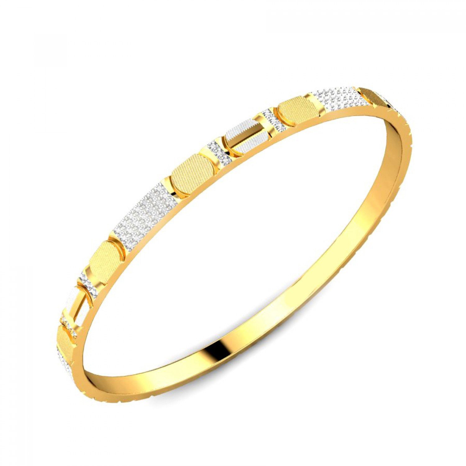 Enchante Gold Bangles