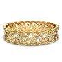 Blossom Breeze Gold Bangles