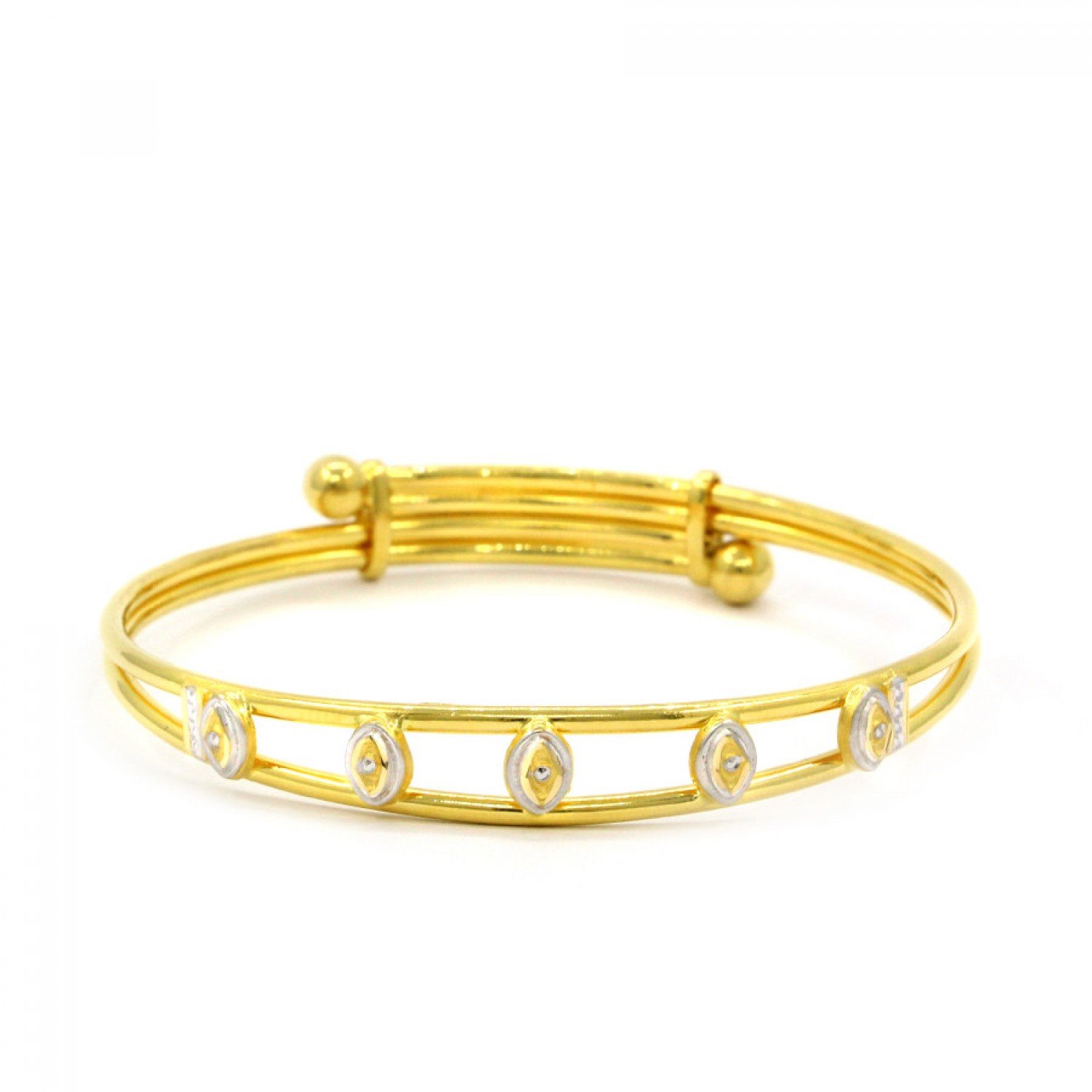 Azure Skyline Bangles