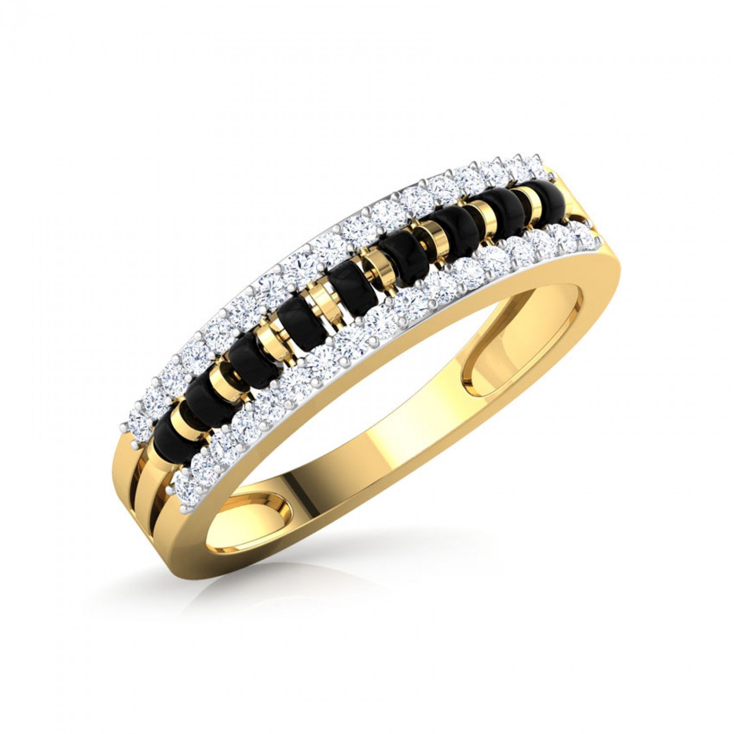 Matrimonial Mangalsutra Diamond Ring