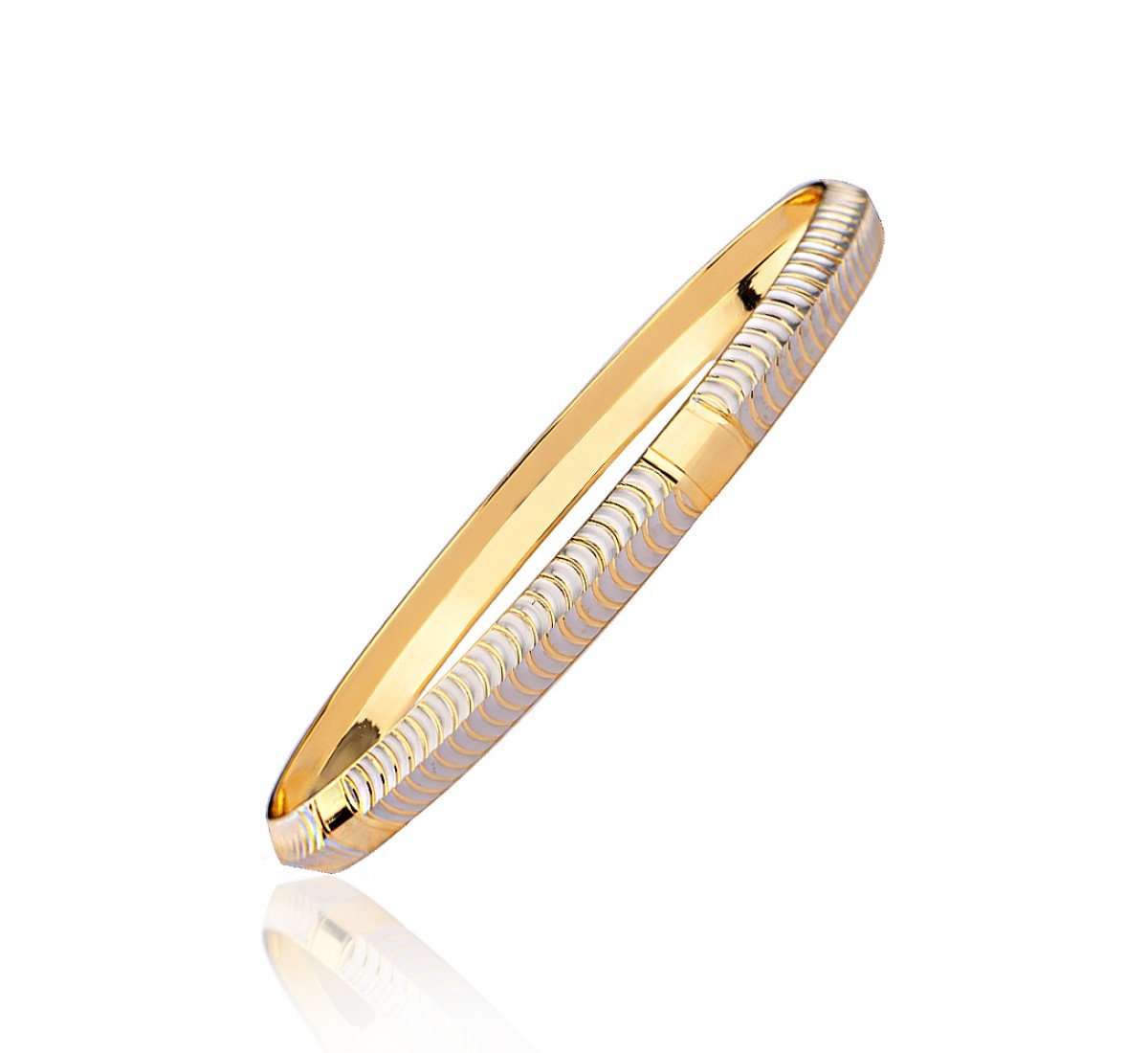 Hypnotic Nisa Gold Bangles