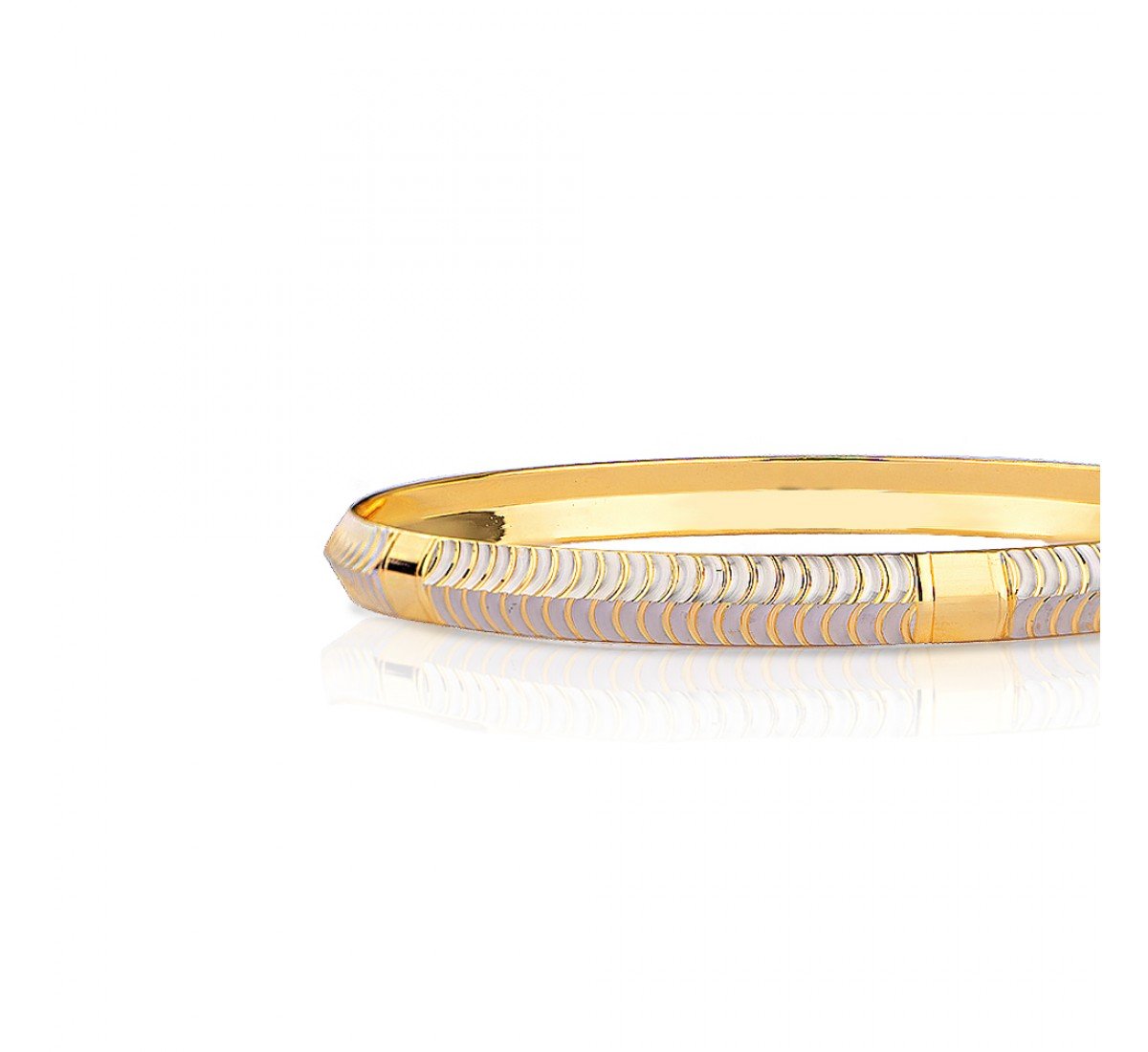 Hypnotic Nisa Gold Bangles