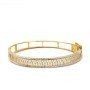 Spiritual Glow Gold Bangles
