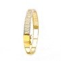 Spiritual Glow Gold Bangles