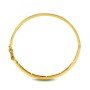 Spiritual Glow Gold Bangles