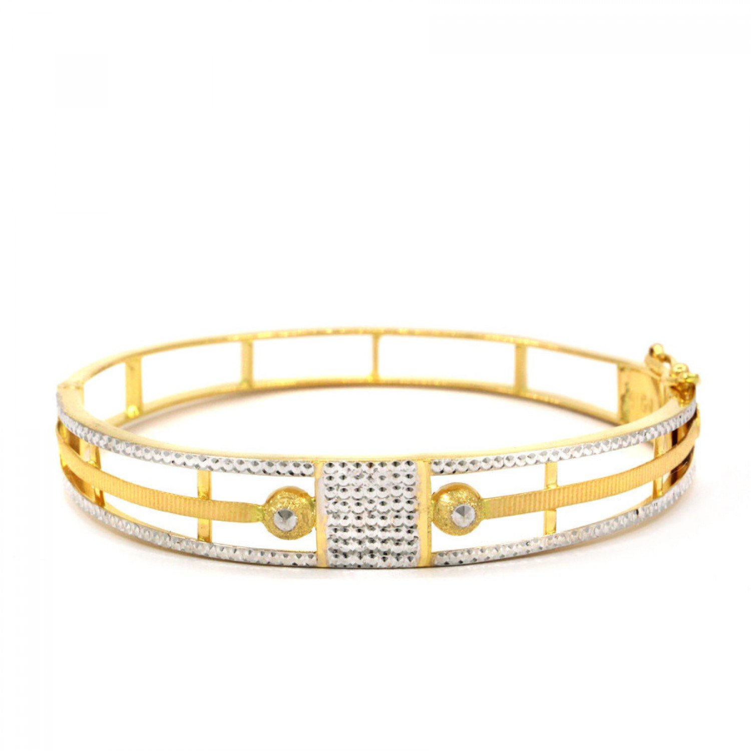 Entwine Sheen Gold Bangles