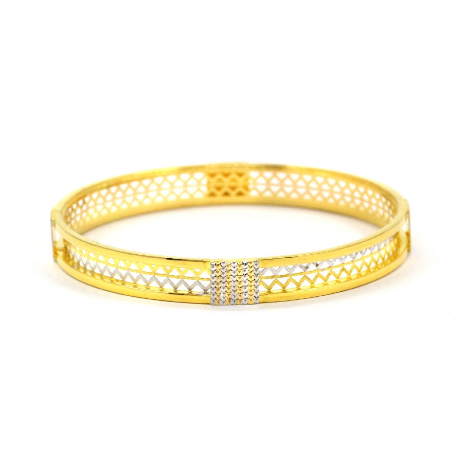 Joana Dynamic Gold Bangles