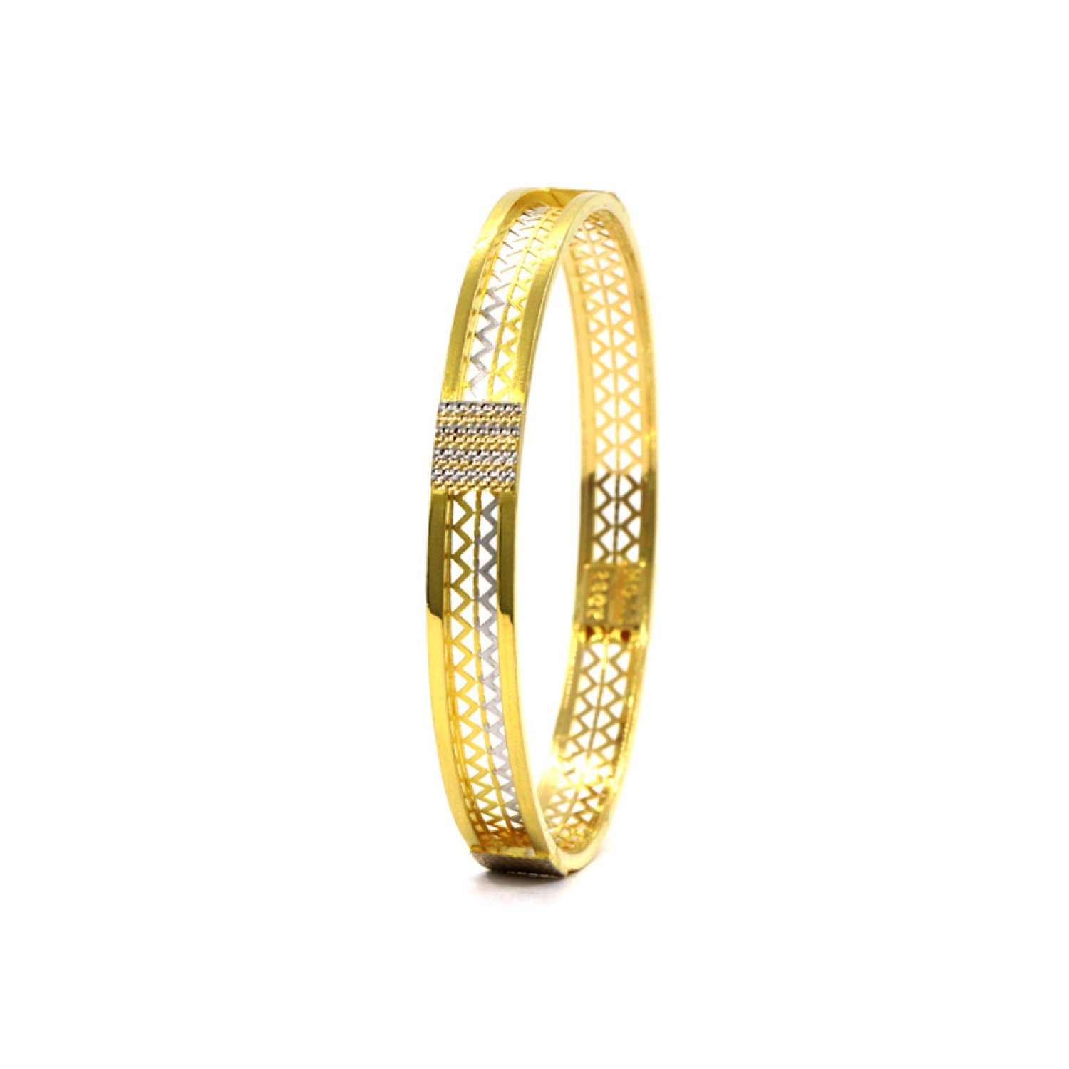 Joana Dynamic Gold Bangles