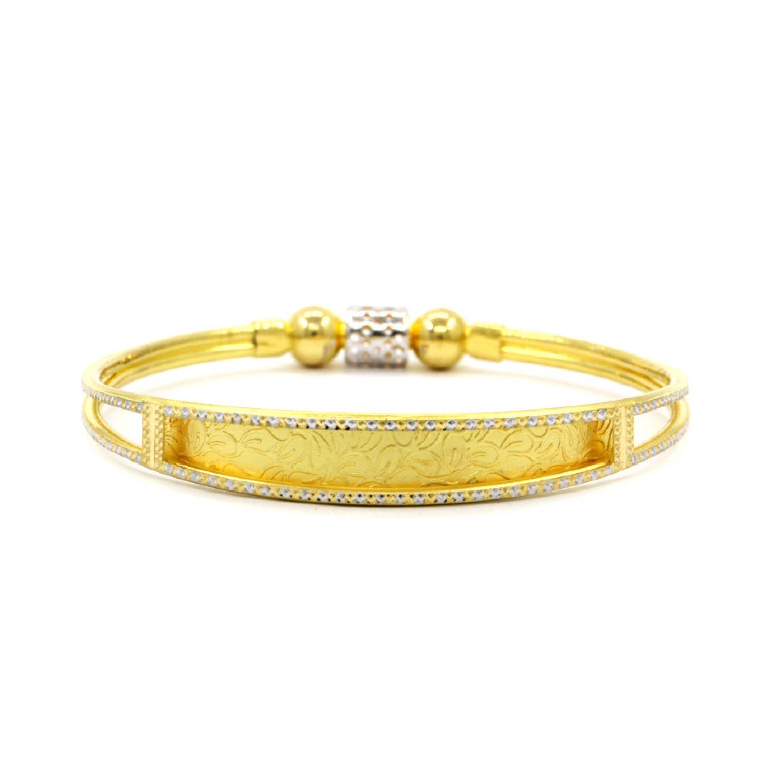 Burfi Enduring Gold Bangles