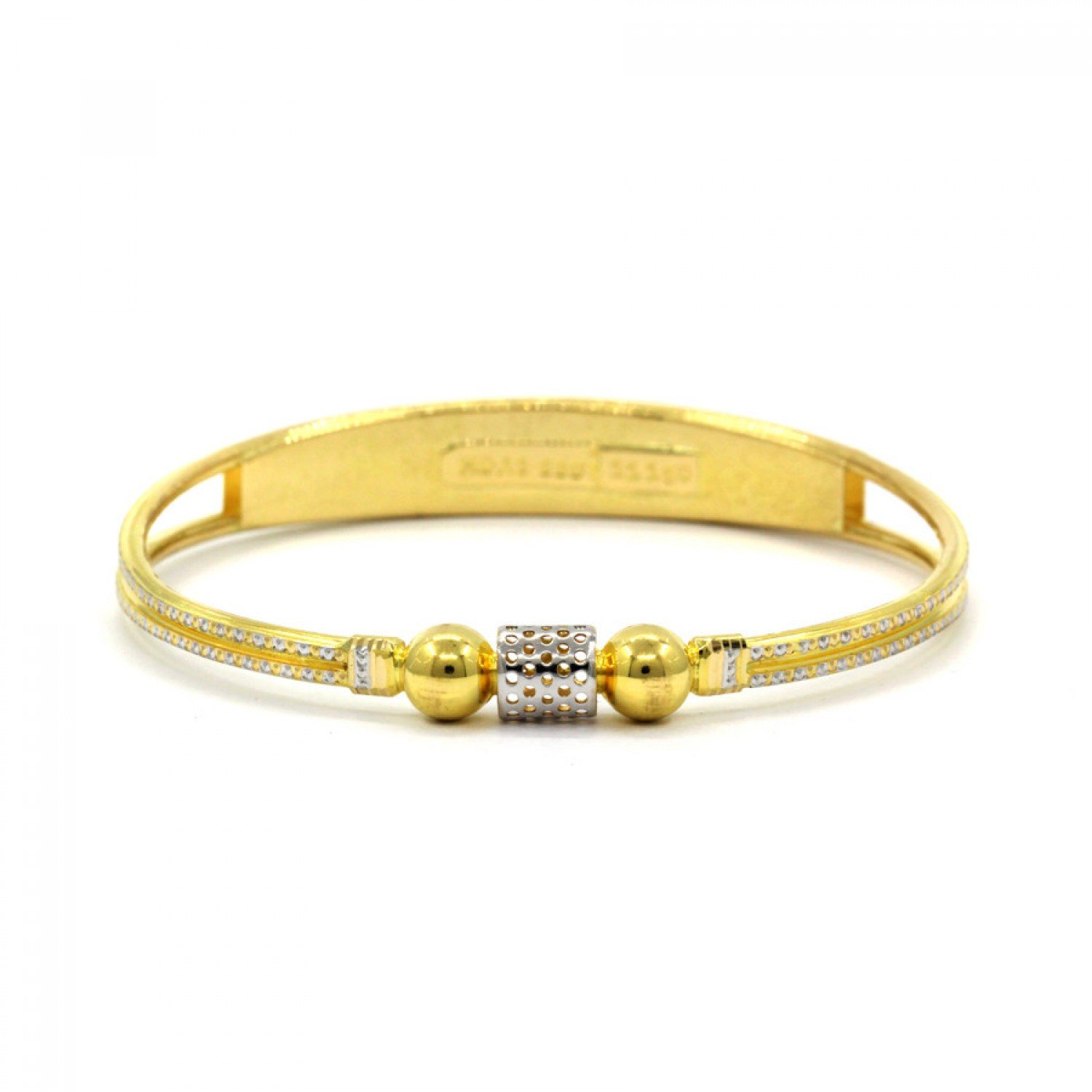Burfi Enduring Gold Bangles