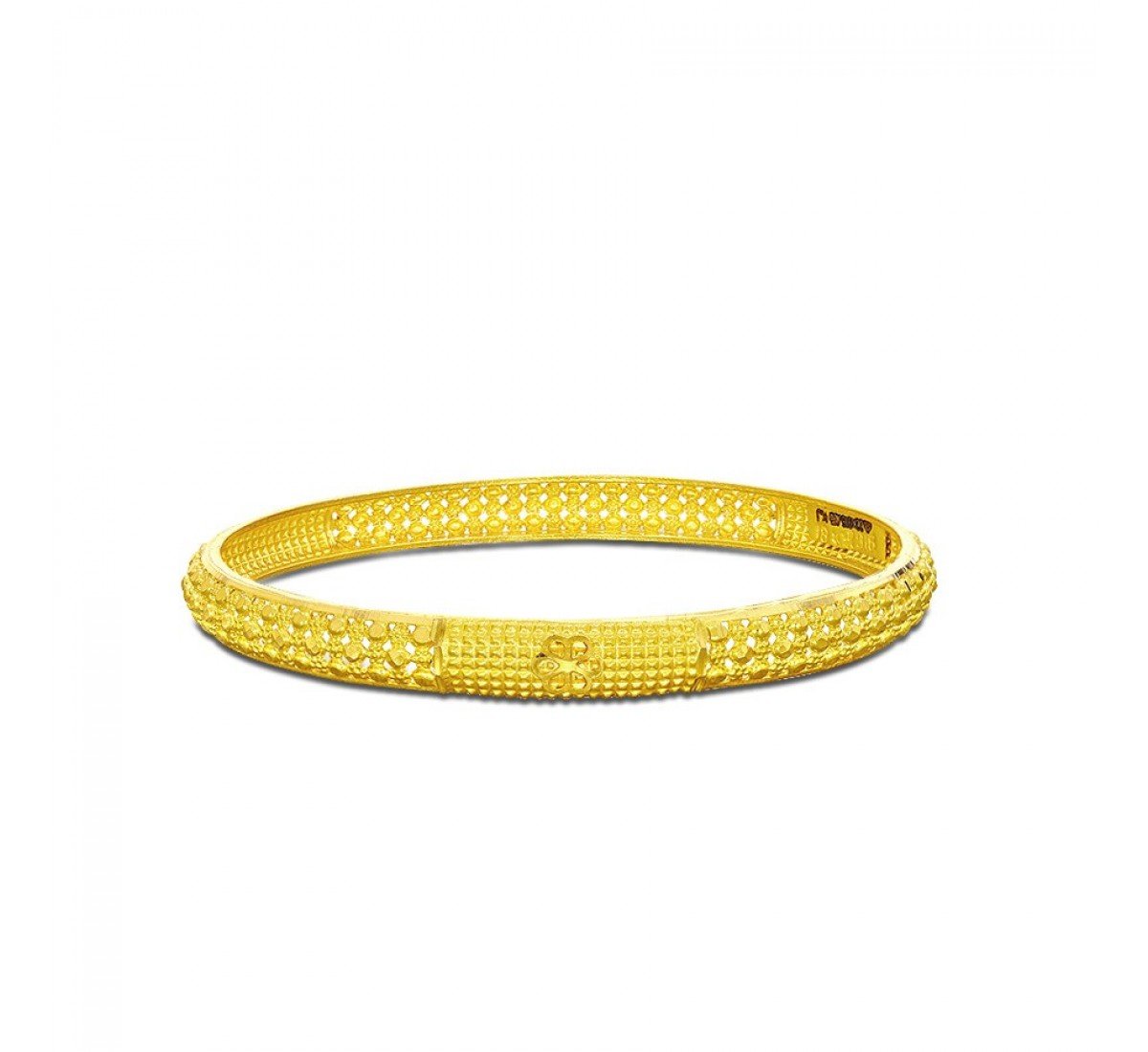 Kavali Conch Gold Bangles