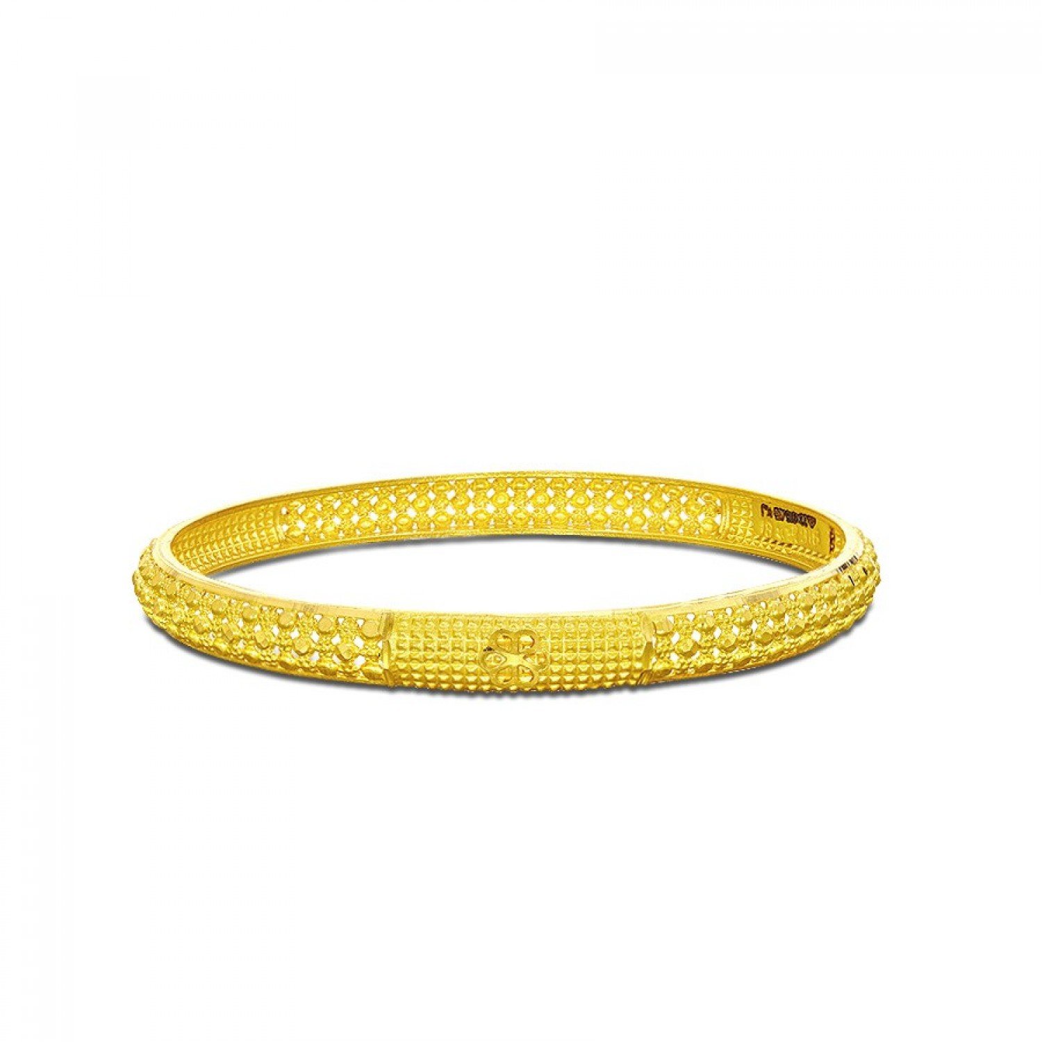 Kavali Conch Gold Bangles
