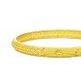 Kavali Conch Gold Bangles