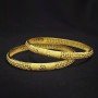 Kavali Conch Gold Bangles
