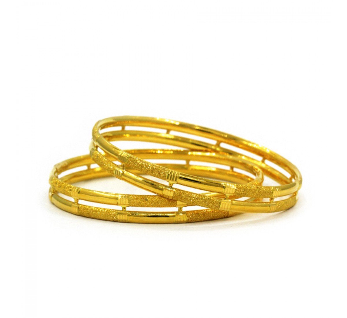Unforgettable Gold Bangles