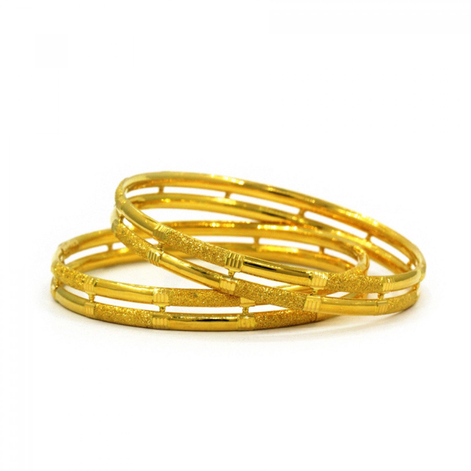 Unforgettable Gold Bangles