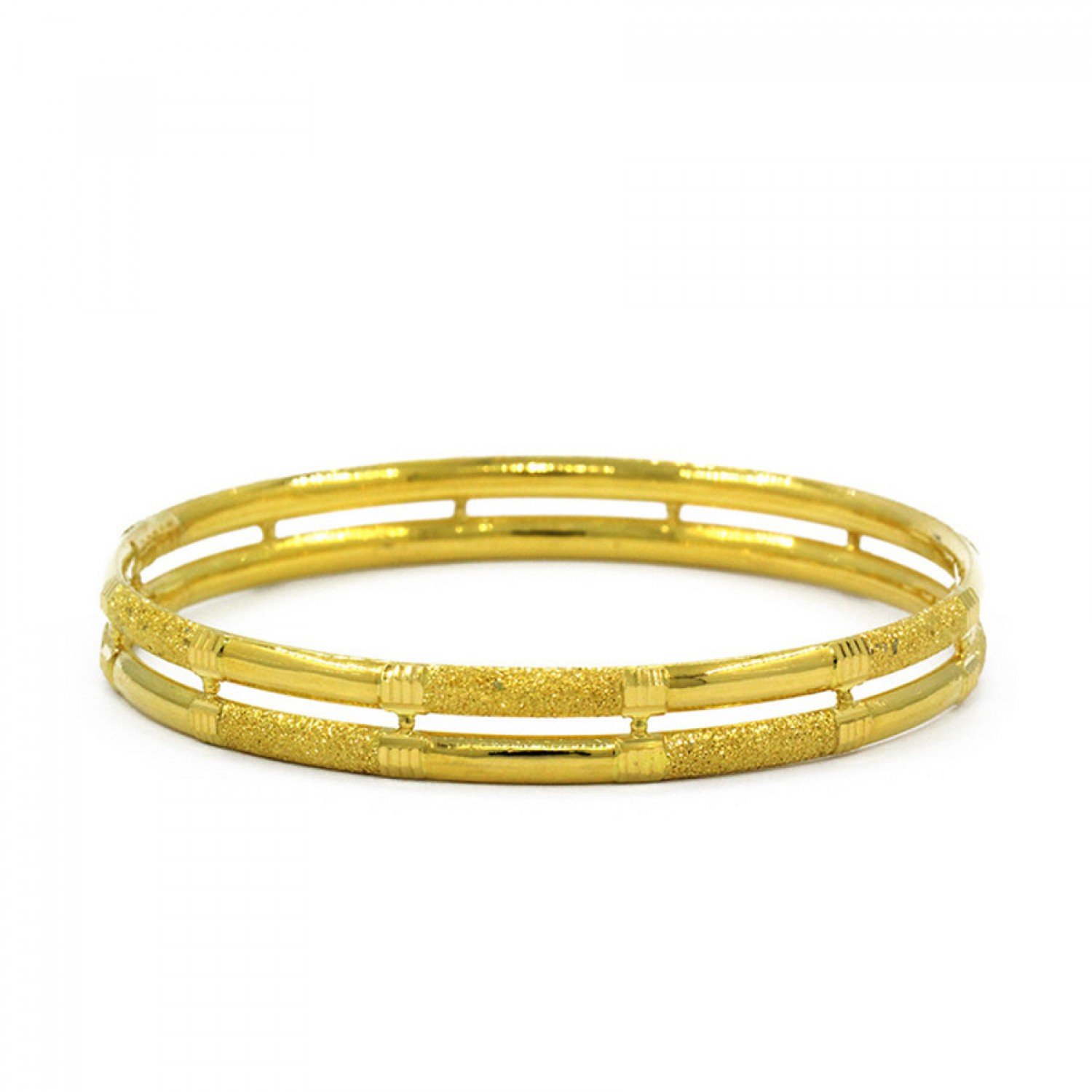 Unforgettable Gold Bangles