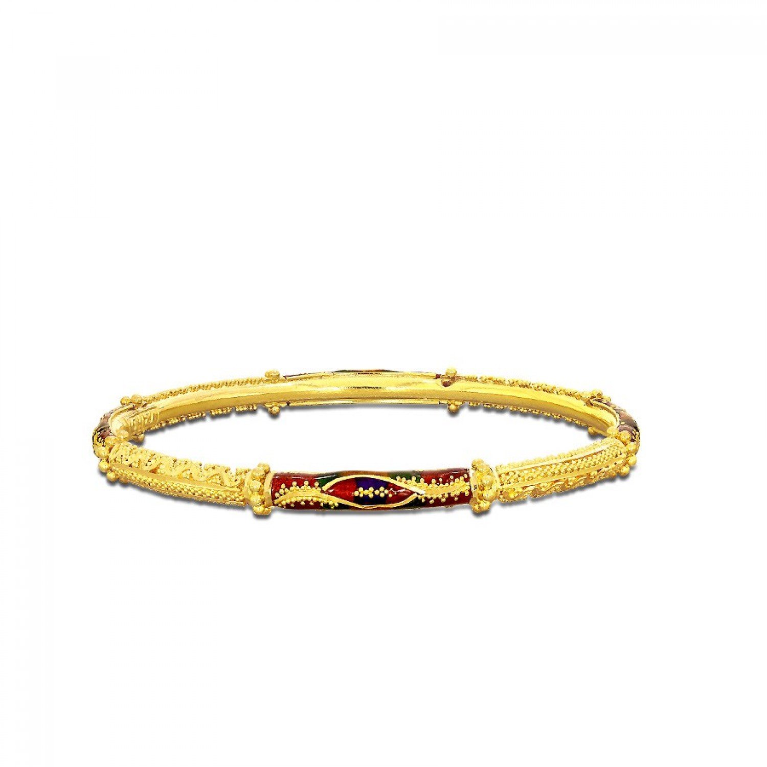 Euphoria Bypass Gold Bangles