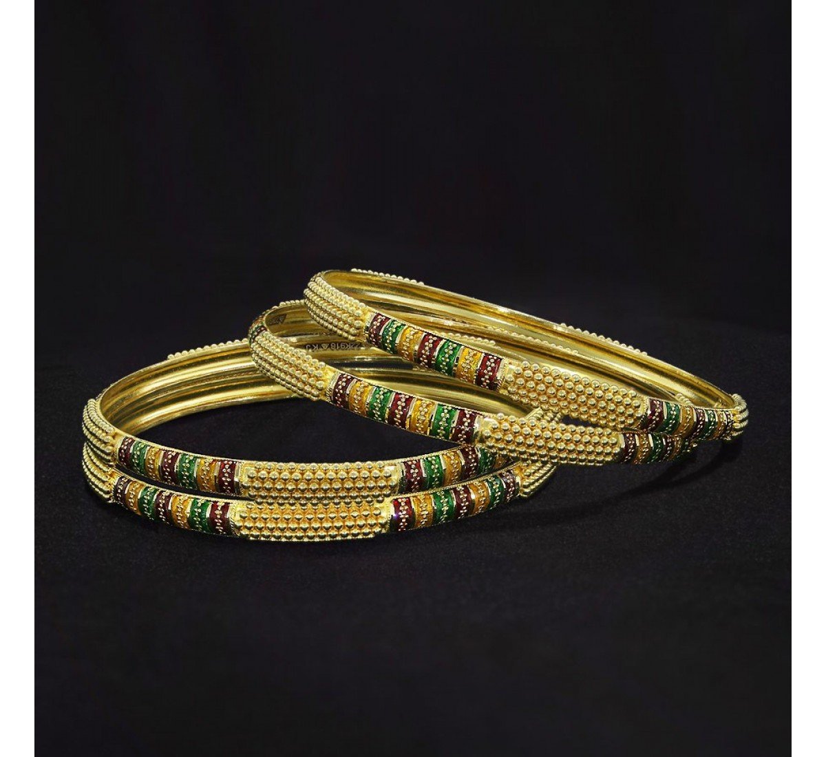 Synergy Cinzia Gold Bangles