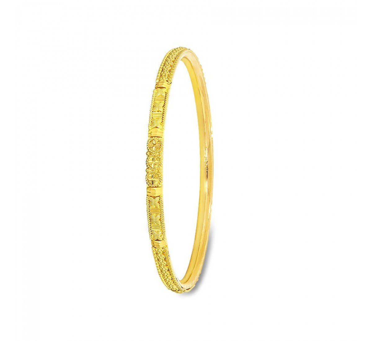 Rohini Adelisa Gold Bangles