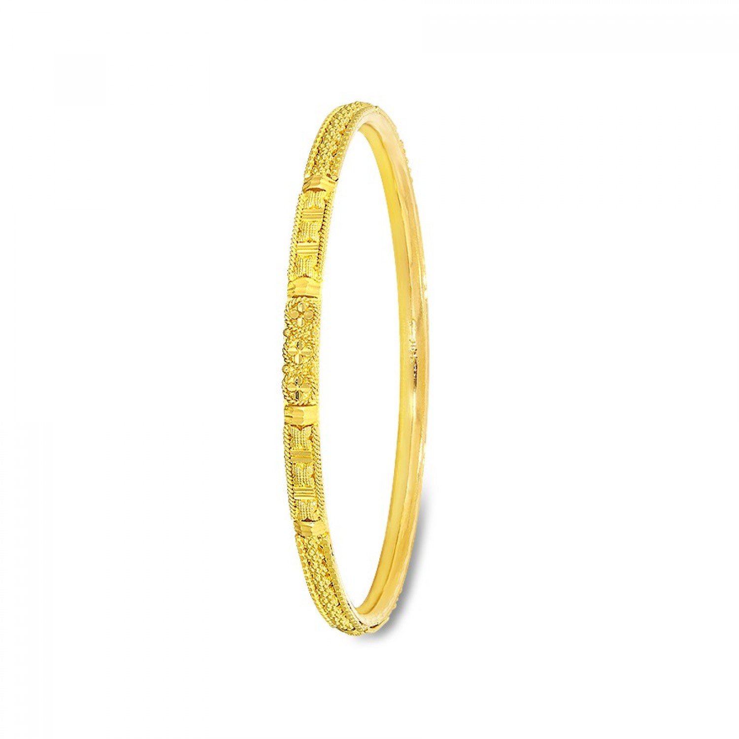 Rohini Adelisa Gold Bangles