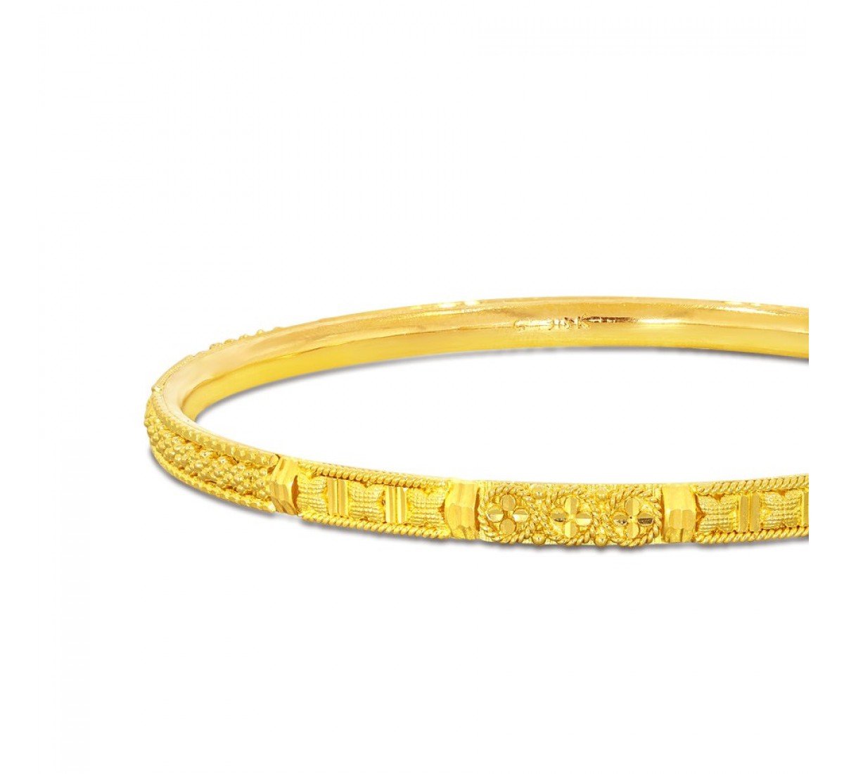 Rohini Adelisa Gold Bangles