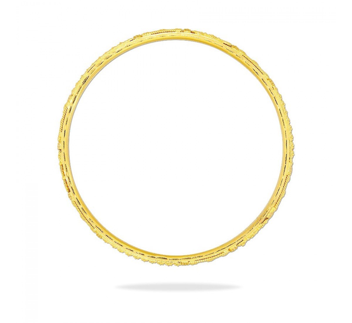 Rohini Adelisa Gold Bangles