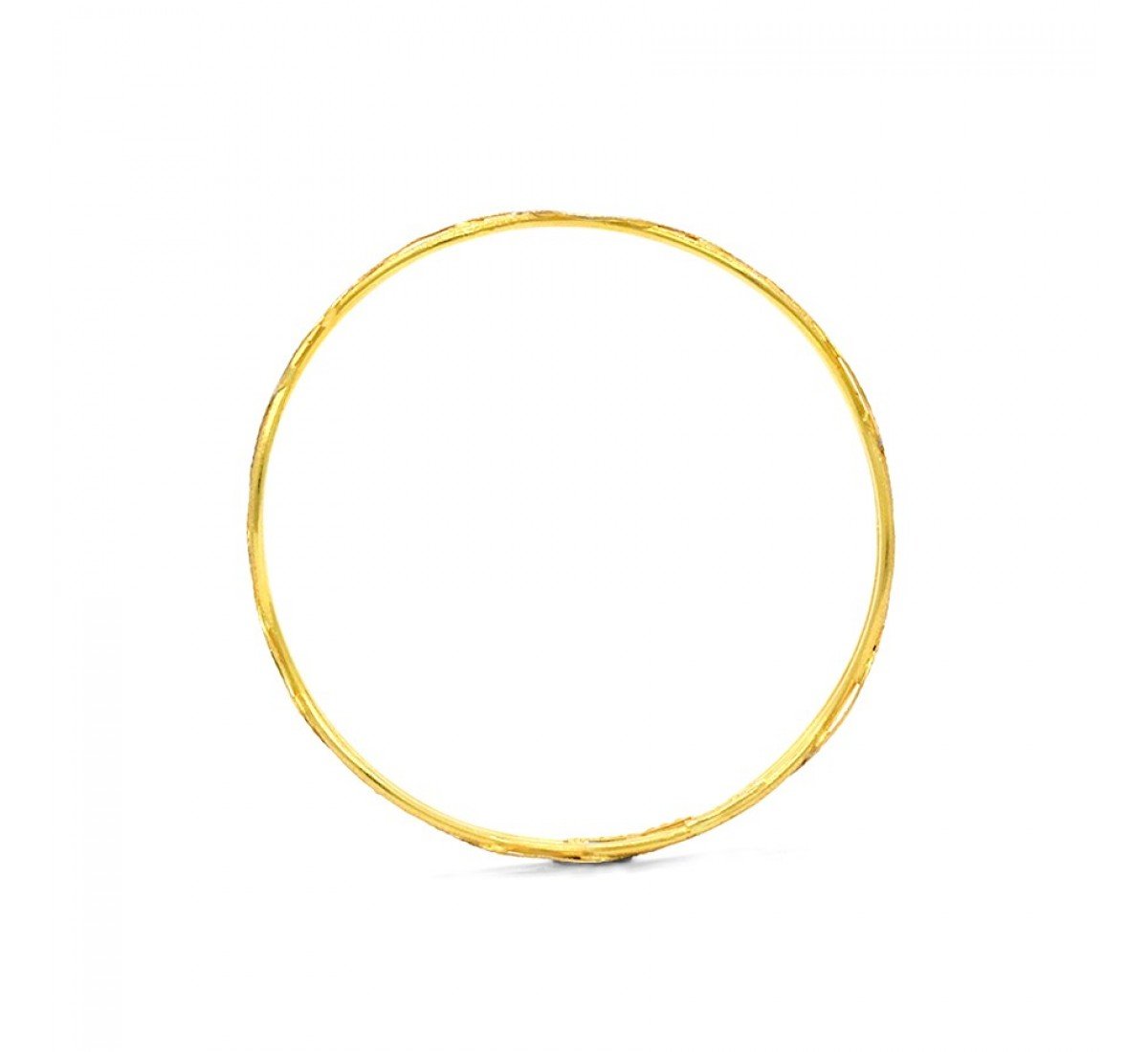 Aleanor Parnika Gold Bangles