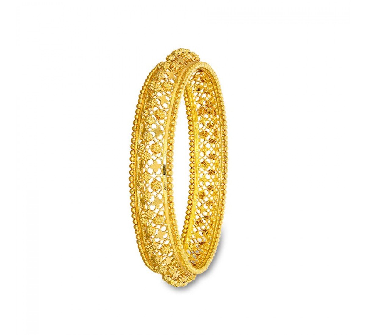 Parnika Gold Bangles