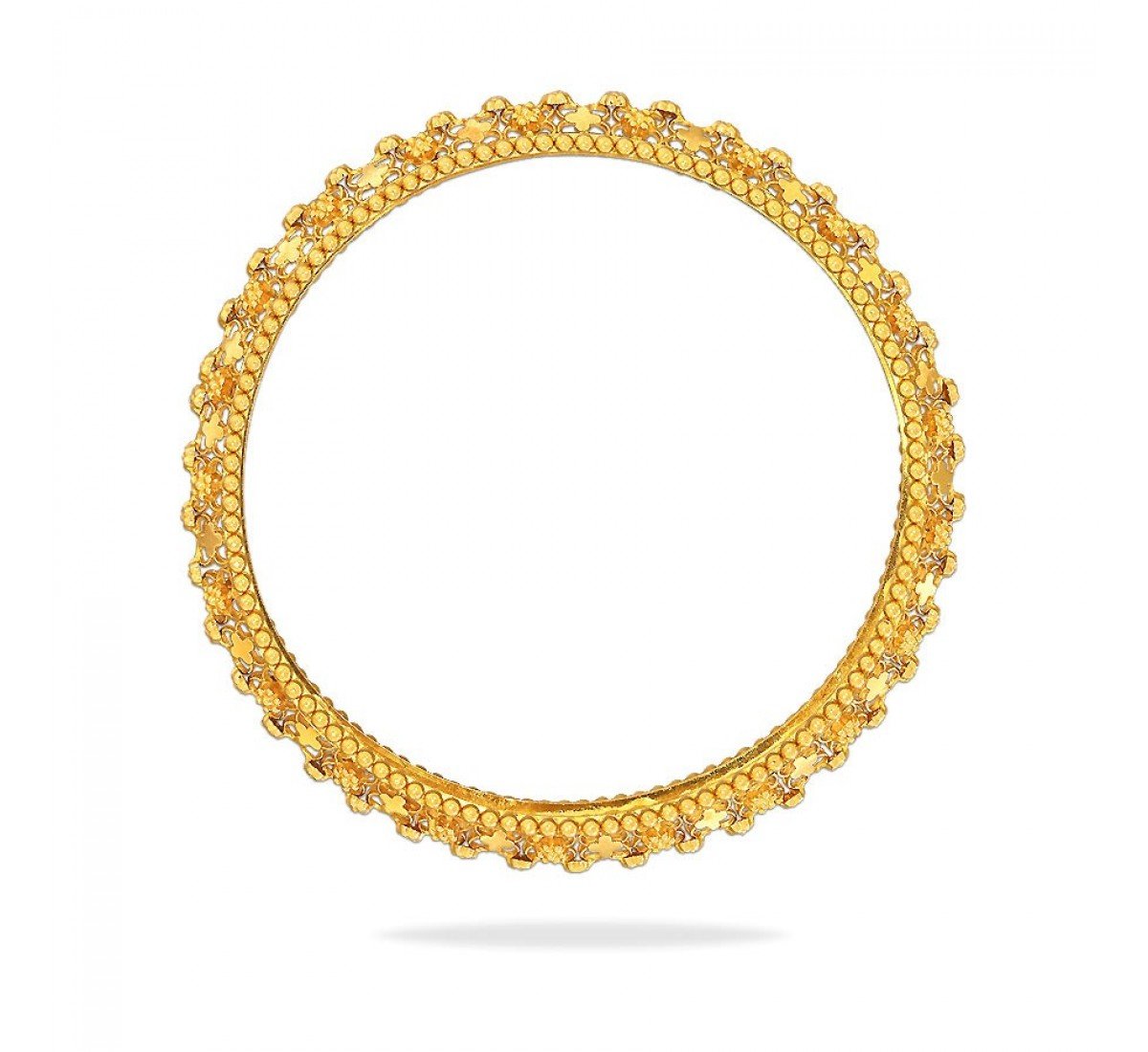Parnika Gold Bangles