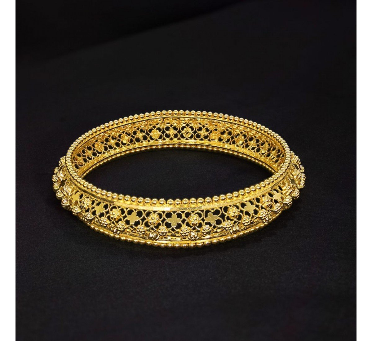 Parnika Gold Bangles