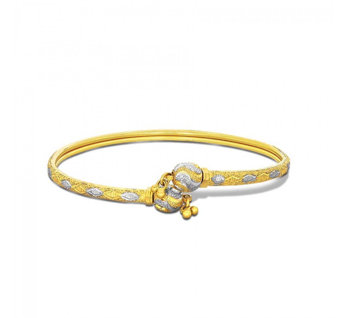 Echoes Appealing Gold Bangles