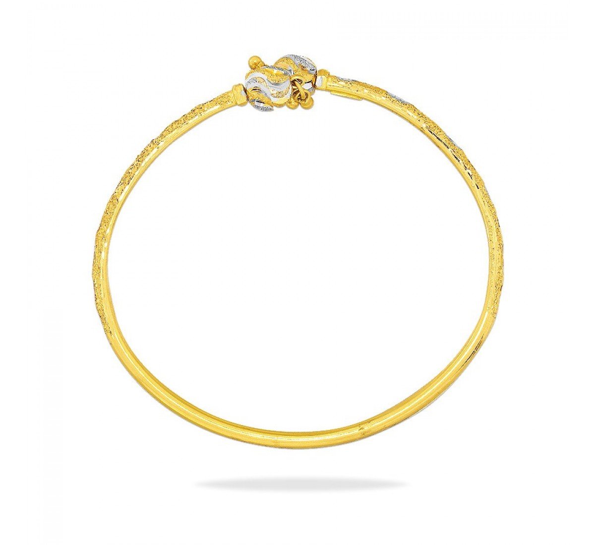Echoes Appealing Gold Bangles