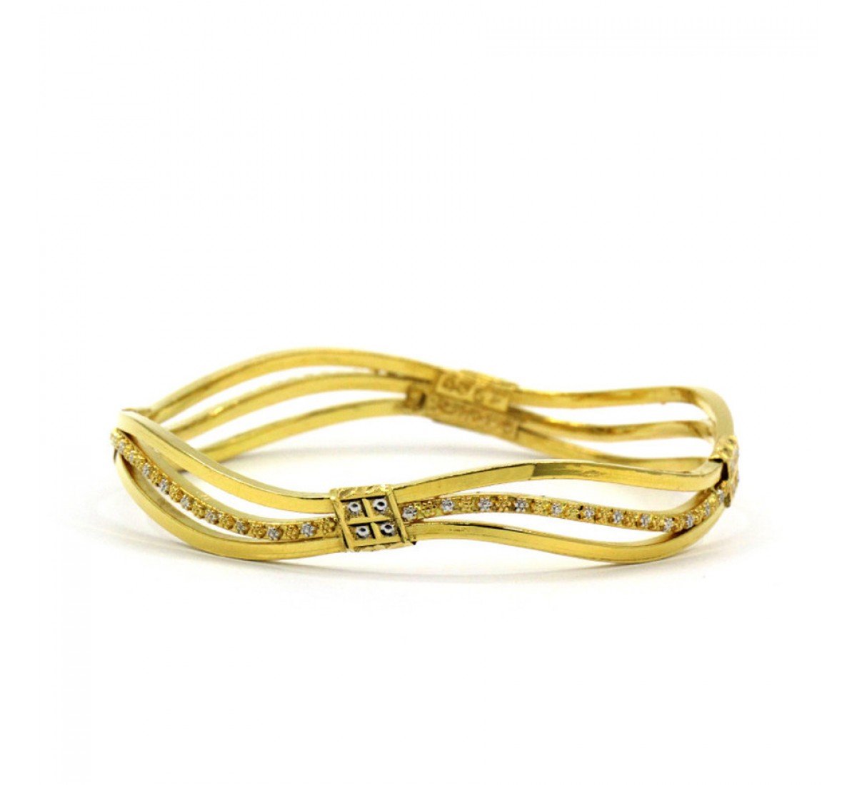 Alene Gold Splendor Bangles