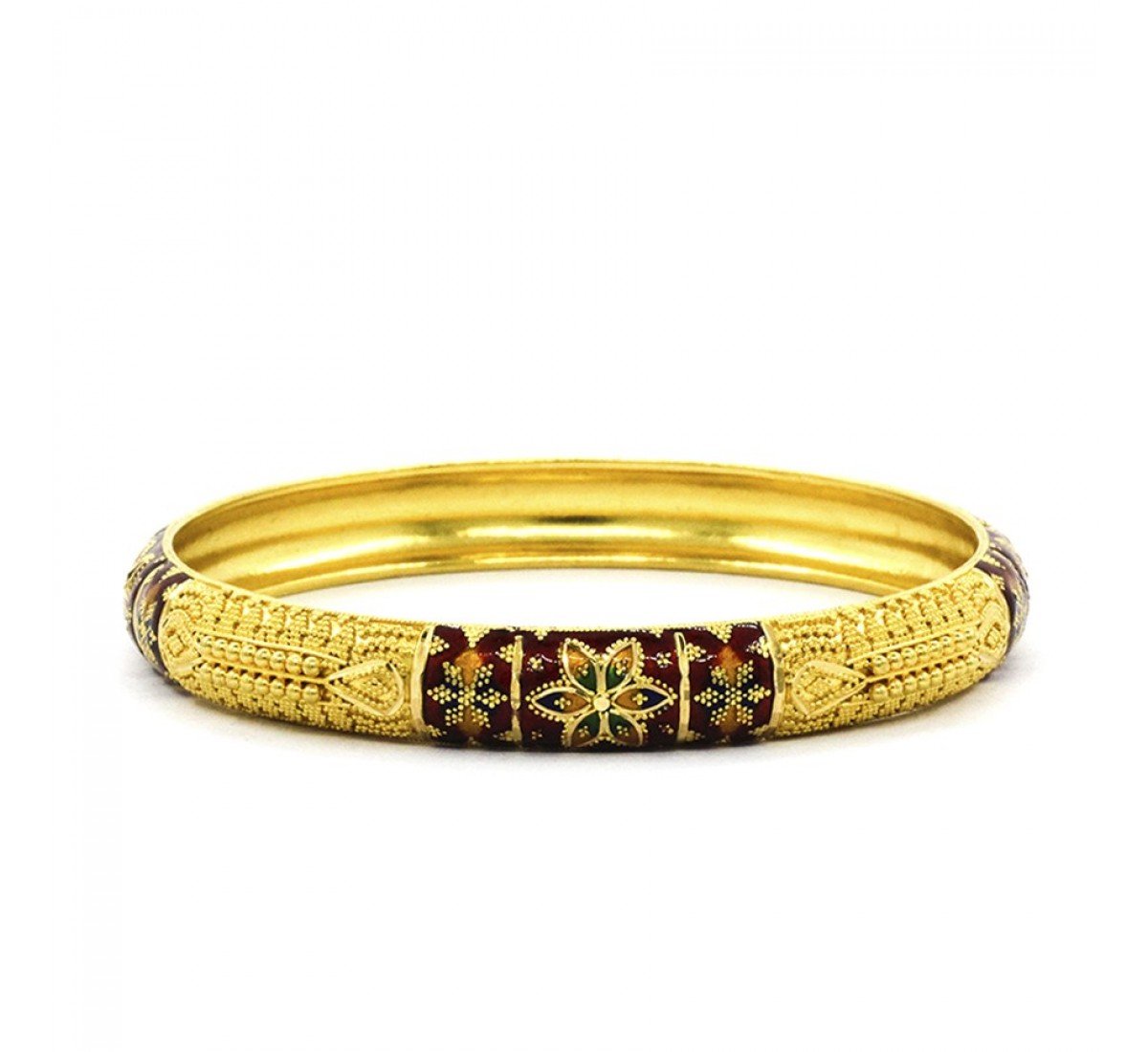 Amorous Alene Gold Bangles