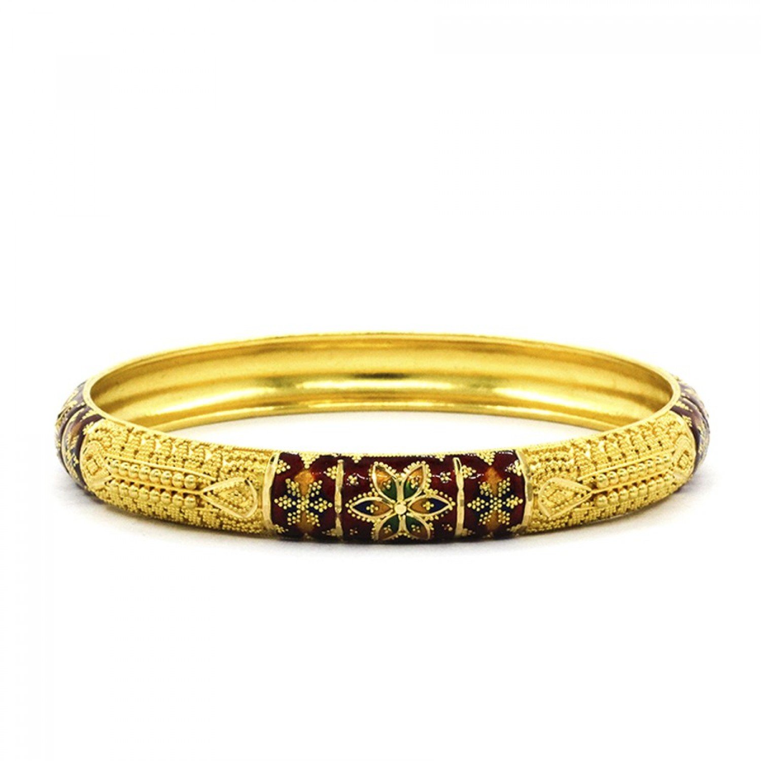 Amorous Alene Gold Bangles