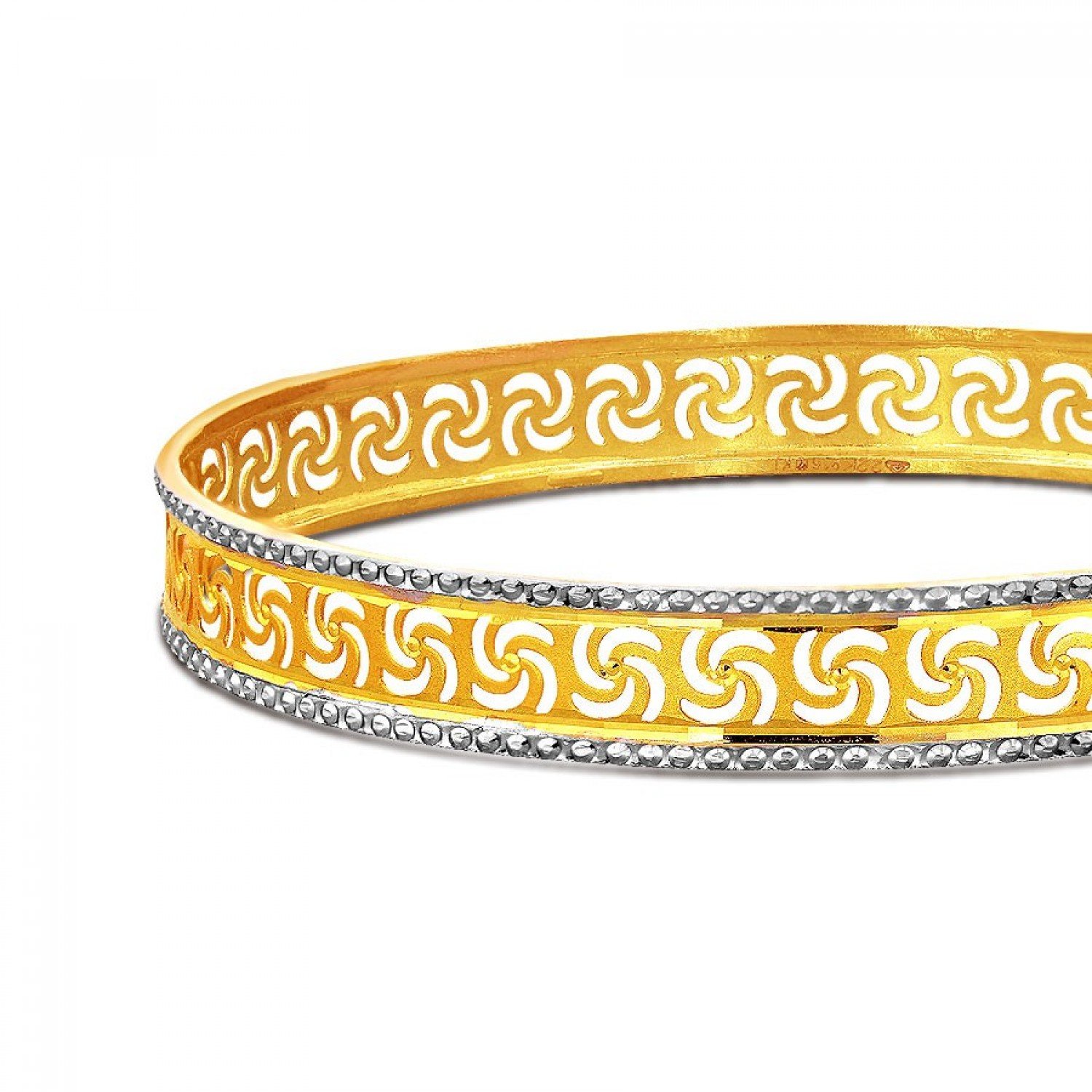 Appeal Mesmerising Gold Bangles